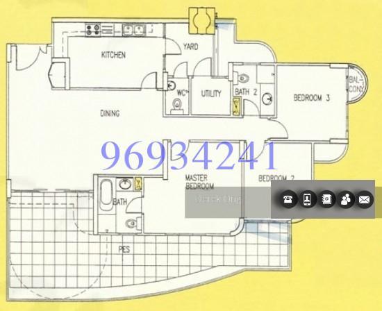 Northvale (D23), Apartment #160388962